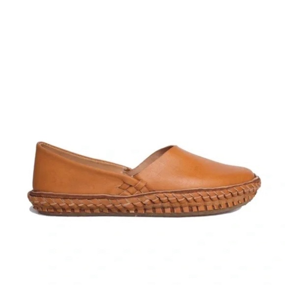 Mohinders Soft Solid Flat in Amber - Picture 6 of 6